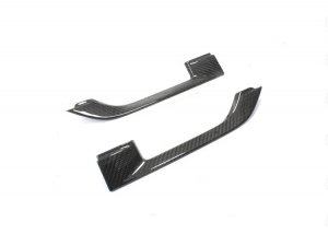 Jaguar F-TYPE Exterior Trim - Side Fender Vent Trim Kit - Carbon Fiber
